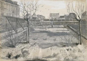 Blomsterkammare på Schenkweg i Haag, 1882